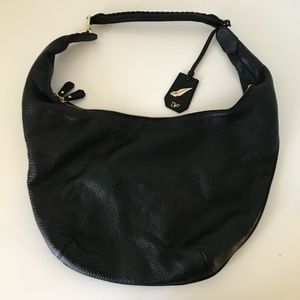 Diane Von Furstenberg Leather Slouch Shoulder Bag